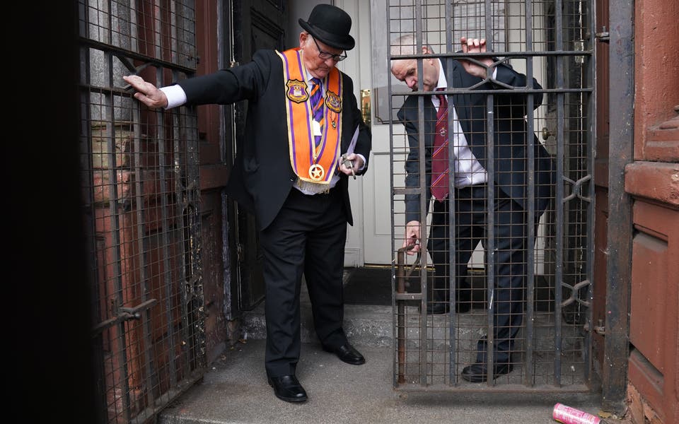 Scores of Twelfth of July parades taking place across Northern Ireland