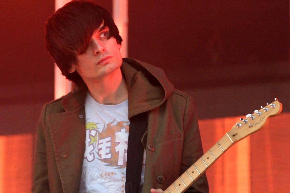 <p>Guitarist and musician Jonny Greenwood</p>