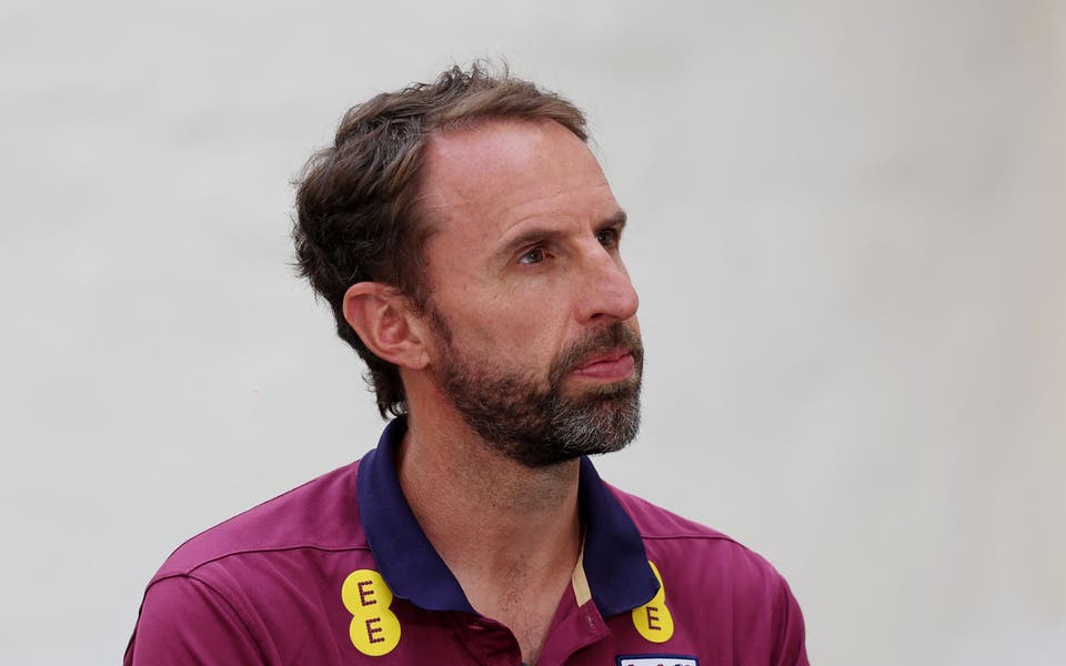 Southgate admits England final will define him in the 'eyes of others'