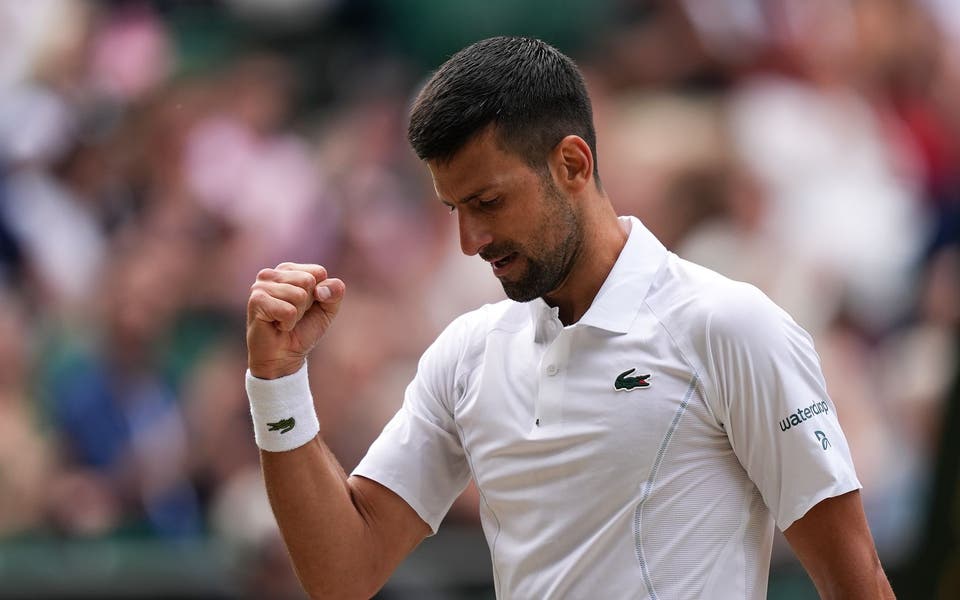 Wimbledon 2024 LIVE! Djokovic sees off Musetti to reach final