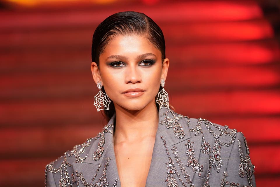 Zendaya will return for Euphoria season three (Yui Mok/PA)