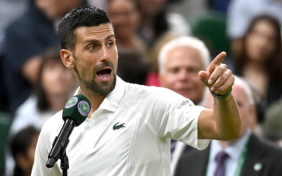 Why does Djokovic feel the Centre Court hate?