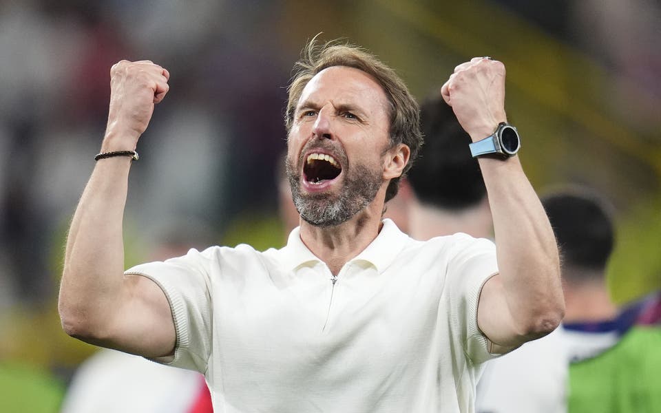 Gareth Southgate says England can bring ‘happiness to our nation’ with Euros win