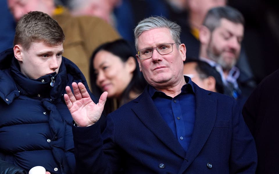 ‘You’ve earned it’, Starmer tells England’s Euro 2024 finalists