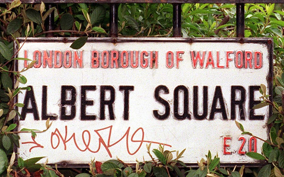 EastEnders takes home seven gongs at new soap awards show