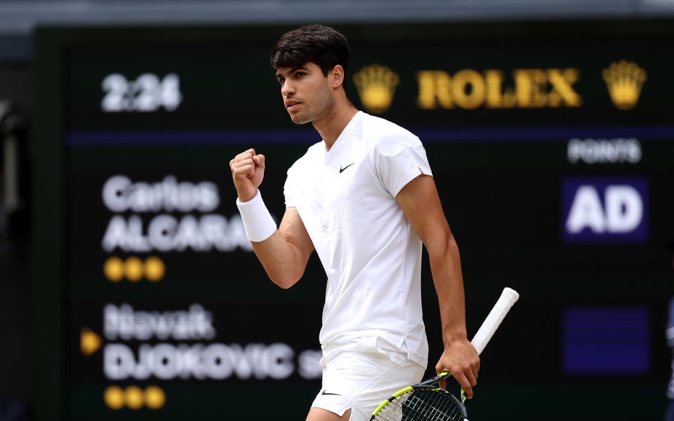 Wimbledon 2024 LIVE! Alcaraz wins title in straight sets 