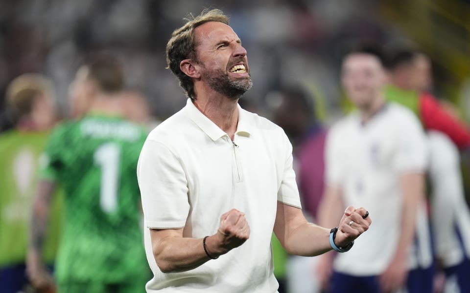 Gareth Southgate calls on England fans to give team one last boost during final