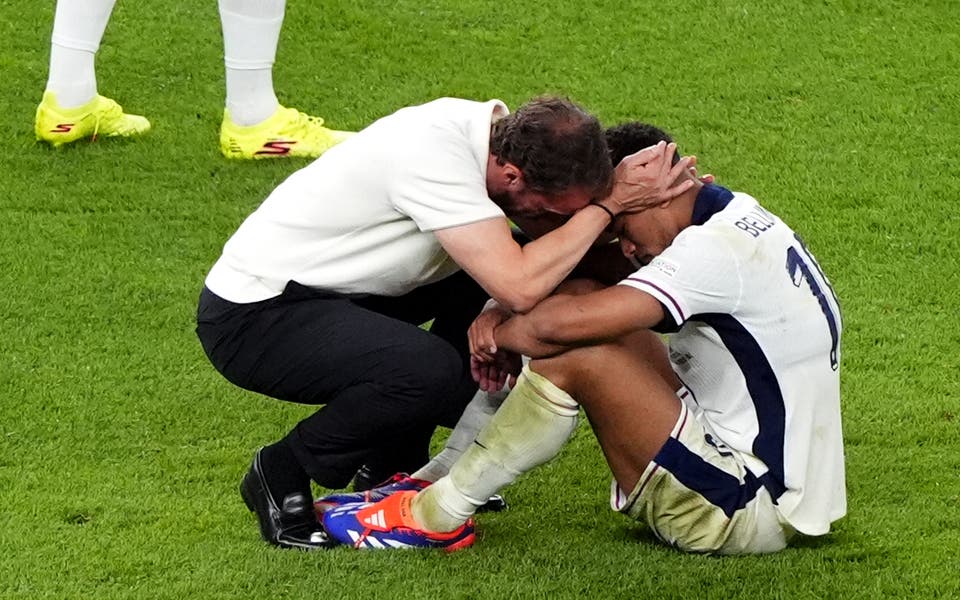 Spain 2-1 England: Reaction as Three Lions beaten in final - LIVE!