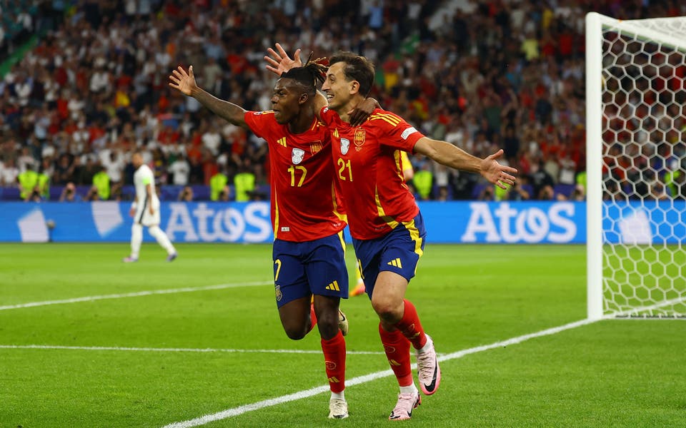 Euro 2024: Final results and standings as Spain win
