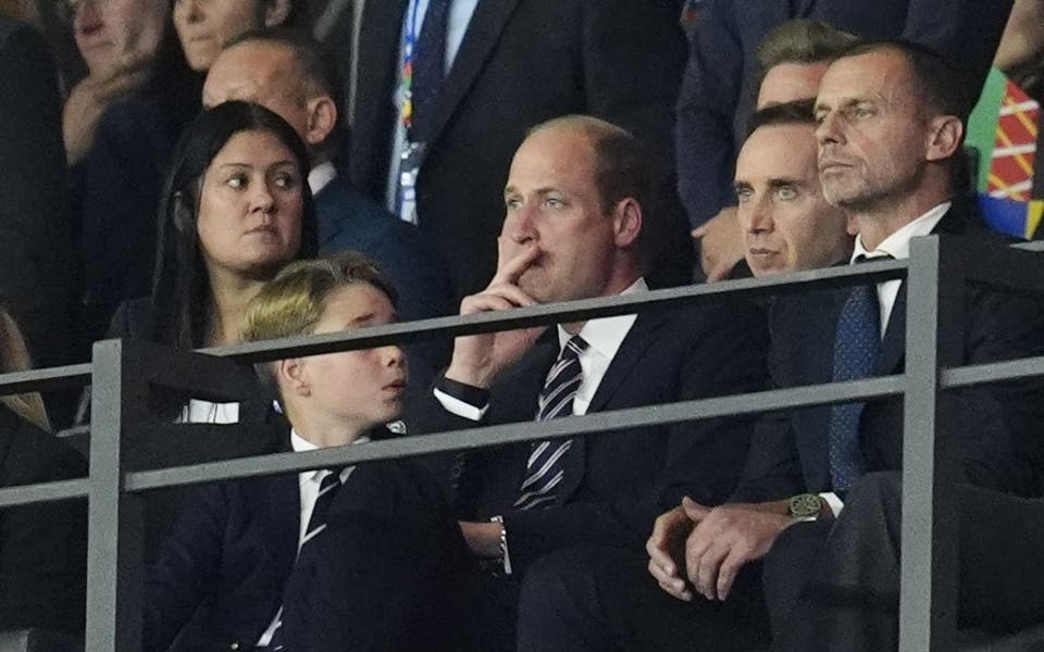 King urges England to ‘hold heads high’ after Euro 2024 final defeat