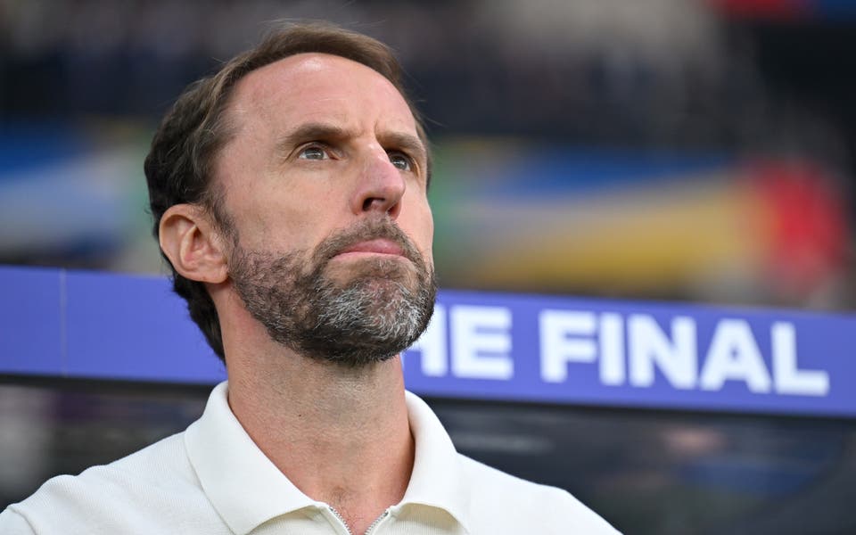 Is Gareth Southgate England's longest-serving manager?