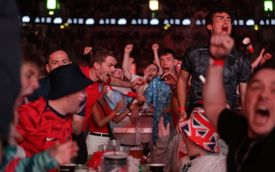 England team ‘saved’ night-time sector, industry boss says after Euros defeat