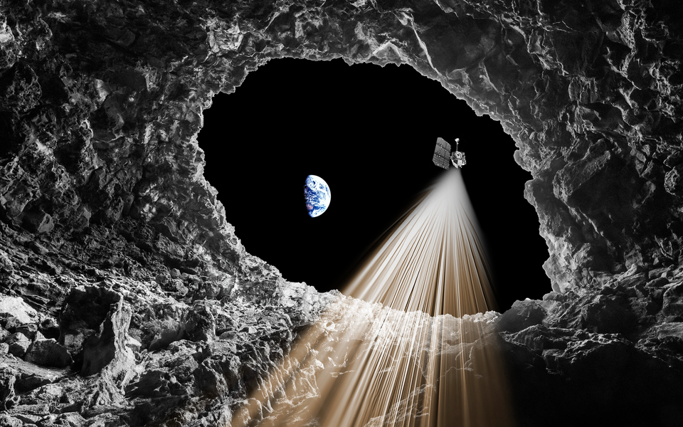 Underground moon cave hidden beneath open pit ‘could be future human base’