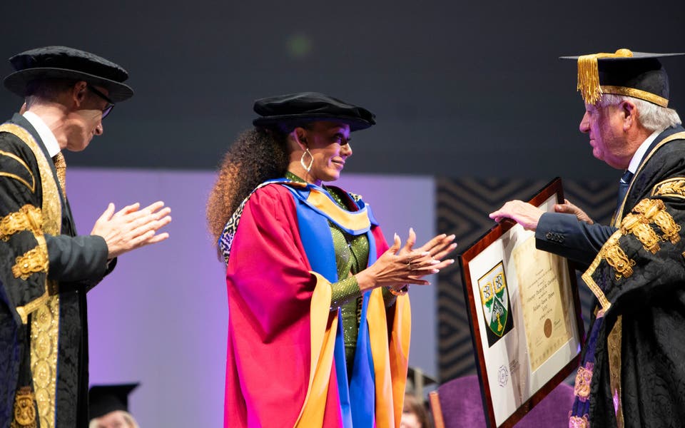 Mel B: Honorary doctorate as massive an achievement as playing Wembley