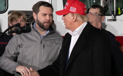 Trump announces election running mate as Ohio Senator JD Vance