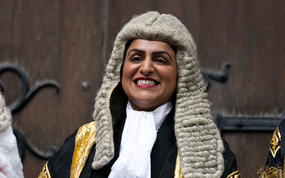 New Lord Chancellor pledges to defend ‘international rule of law’ at swearing in