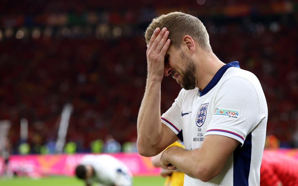 Kane responds to claims he played through injury in Euro 2024 final