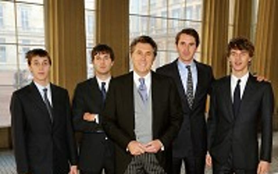 Roxy Music's Bryan Ferry made a CBE