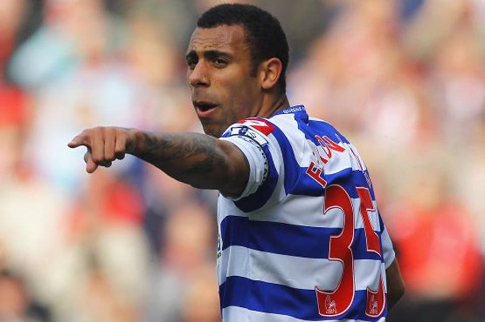 Feeling confident: Anton Ferdinand