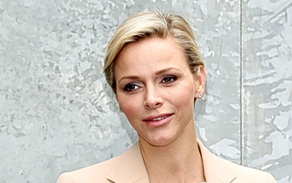 Princess Charlene cuts a royal dash at Milan in her garçonne look