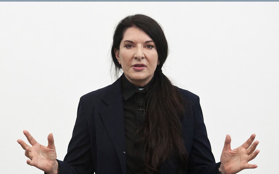 Marina Abramović to present massive participatory work at Glastonbury