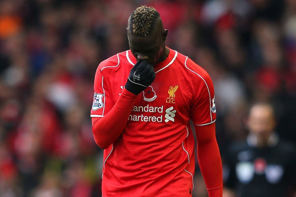 Under pressure: Mario Balotelli