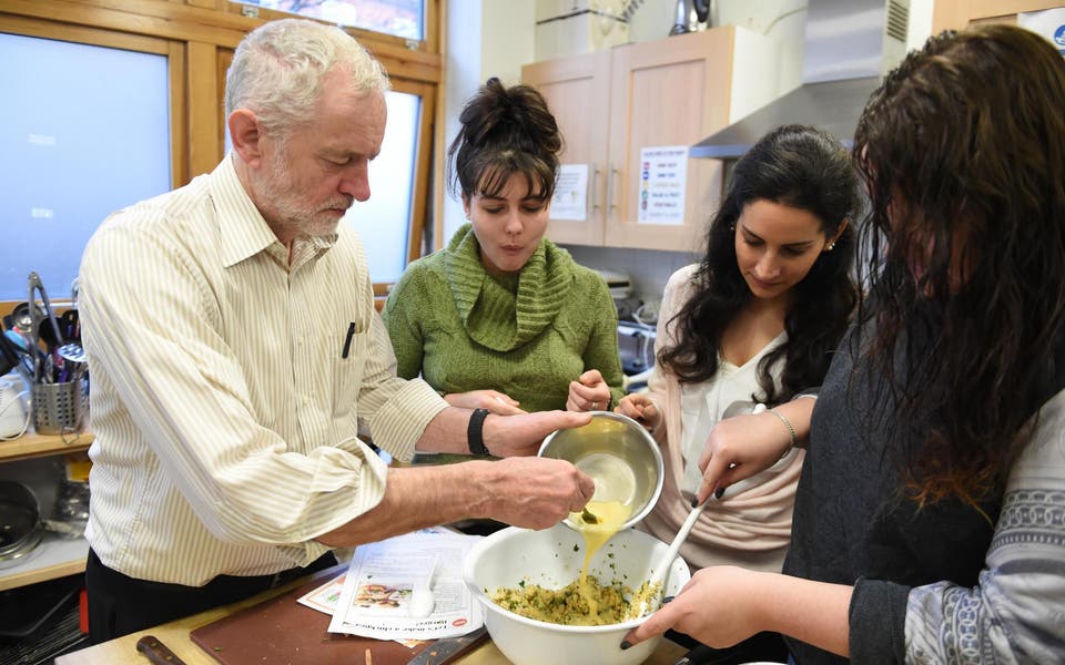 Corbyn: Backing homeless helpline will help boost UK's talent