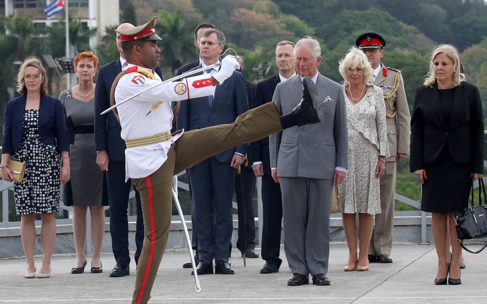 Charles and Camilla tour Old Havana on first full day of Cuba visit