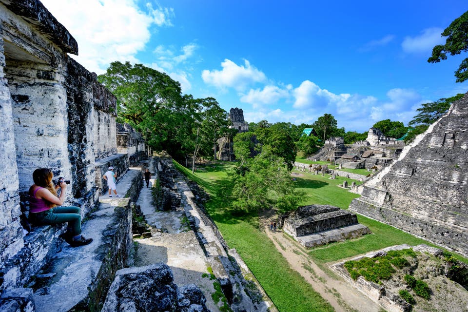 Tikal your fancy: the Mayan ruins at Guatemala’s blockbuster attraction lure hundreds of thousands of visitors a year, but there’s a quieter alternative 14 miles up the road of greater significance