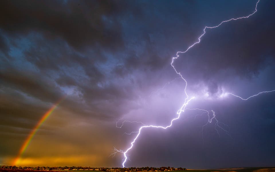 Brits braced for thunderstorms and heavy rain after month of sunshine