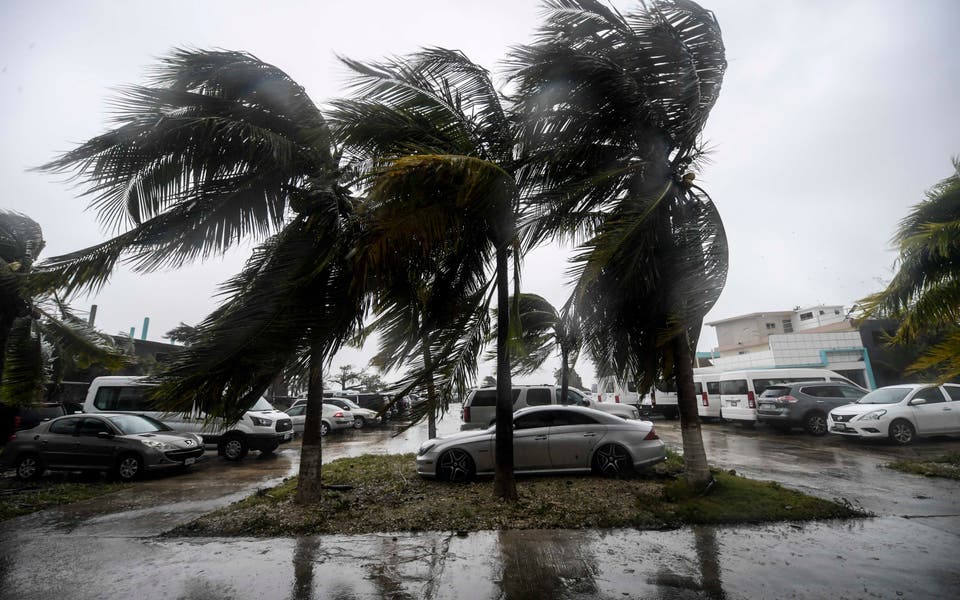 Hurricane Delta barrels into Mexico as Category 2 storm