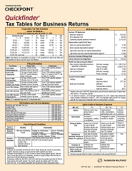 QF - Business Tax Table - ProView 2025