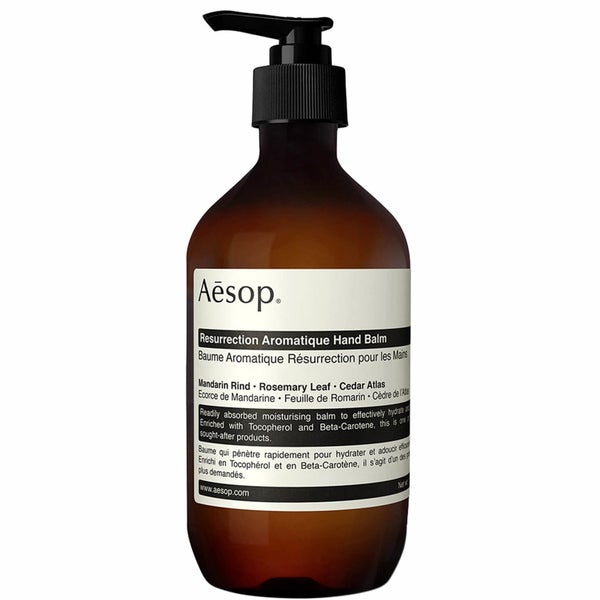 Aesop Resurrection Aromatique Hand Balm 500ml