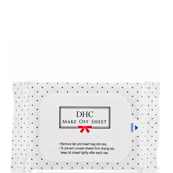 DHC Make Off Sheet Refill (50 count)