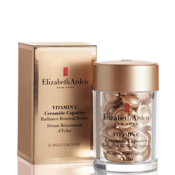 Elizabeth Arden Vitamin C Ceramide Capsules Radiance Renewal Serum (30 Capsules)