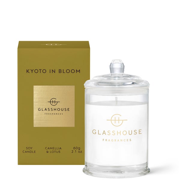  Glasshouse Kyoto in Bloom Candle 60g. Worth $20 