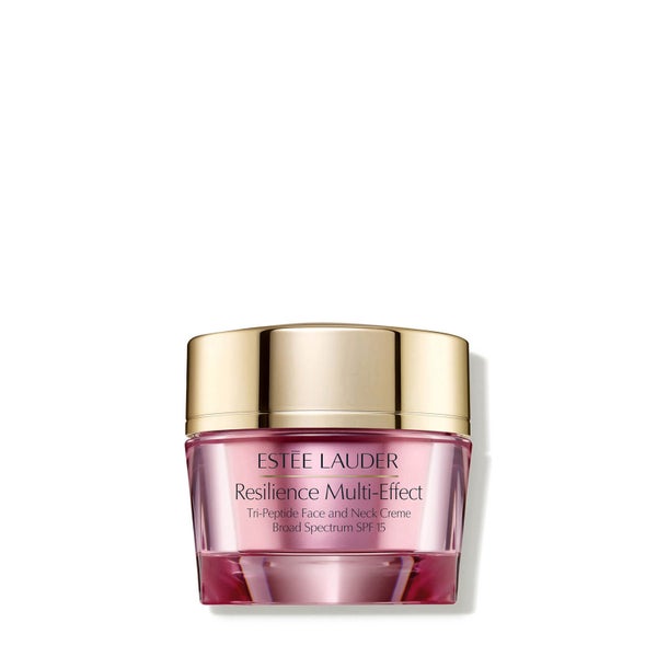 Estée Lauder Resilience Multi-Effect Tri-Peptide Face and Neck Creme SPF 15 for Normal/Combination Skin (1 oz.)