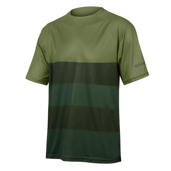 Men's SingleTrack Core T - Olive Green