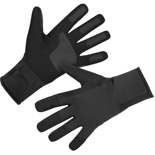 Hommes Gants imperméables Primaloft® Pro SL - Noir