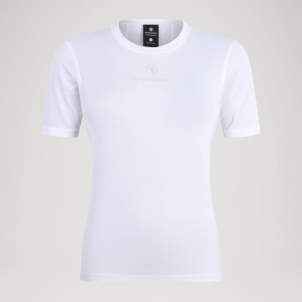 Hommes Sous-maillot M/C II en Translite - Blanc