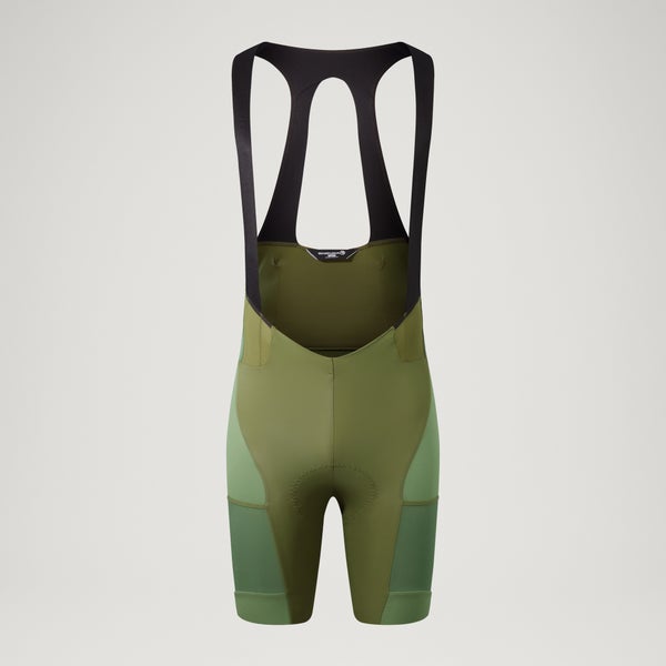 GV500 Reiver Bibshort - Olive Green