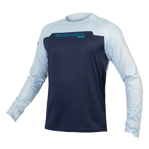 MT500 Burner L/S Jersey - Ink Blue