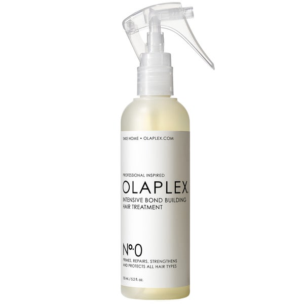 Olaplex No. 0 Intensive Bond Building Hair Treatment for Deep Repair and Strengthening 155ml