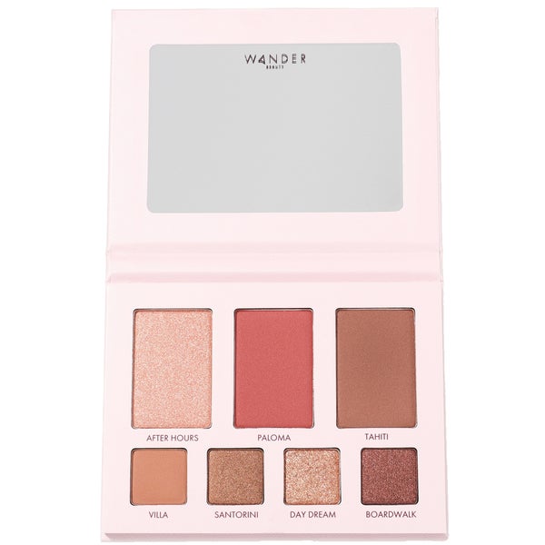 Wander Beauty Getaway Eye and Face Palette - Island Hop