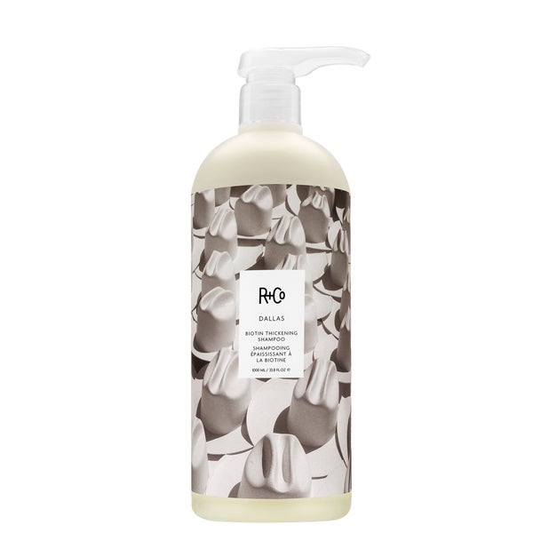 R+Co DALLAS Biotin Thickening Shampoo 33.8 oz