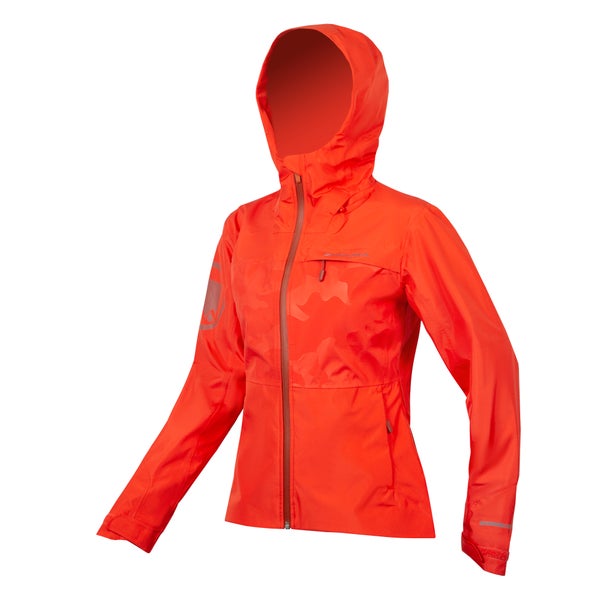 SingleTrack Jacke II für Damen - Paprika