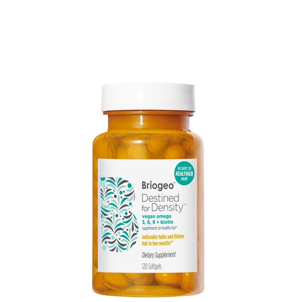 Briogeo Destined for Density™ Vegan Omega 3, 6, 9 + Biotin Supplements for Healthy Hair