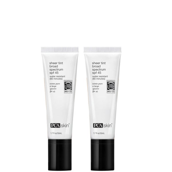 PCA SKIN Sheer Tint SPF Duo ($108 Value)