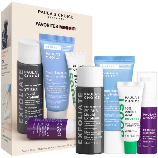 Paula's Choice Favorites Mini Kit