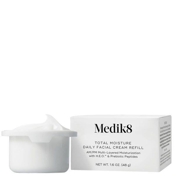 Medik8 Total Moisture Daily Facial Cream Refill 48g